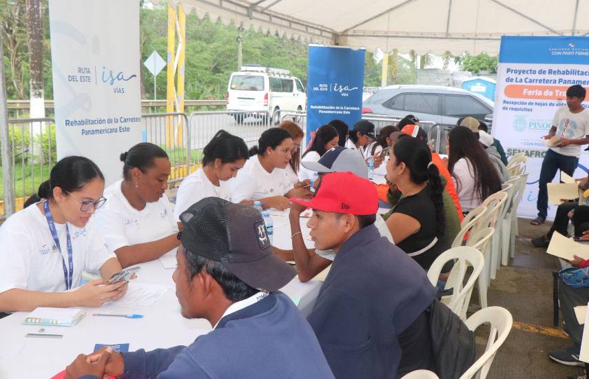 Municipio de Pinogana y Ruta del Este ofrecen 500 empleos a darienitas