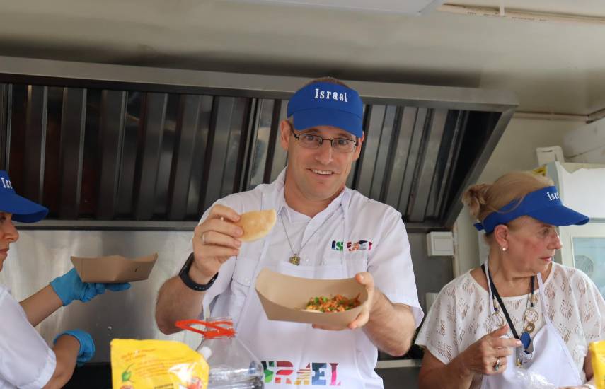 Con el sabor de “Shakshuka”, embajada de Israel en Panamá estrecha lazos de hermandad