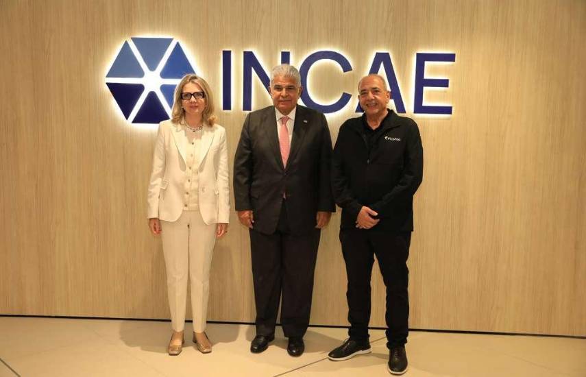 Presidente Mulino destaca fortaleza de la economía panameña en lanzamiento de la alianza INCAE-Ficohsa