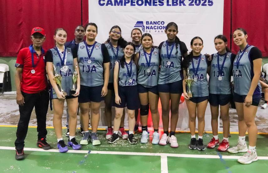 El IJA se corona campeón en las Sub-14 LBK