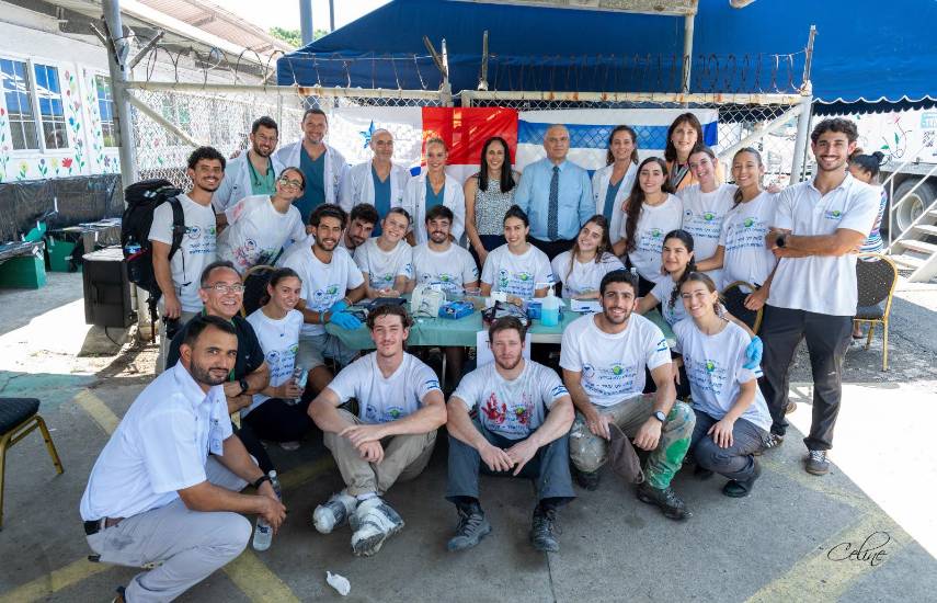 Misión médica israelí atiende en El Chorrillo