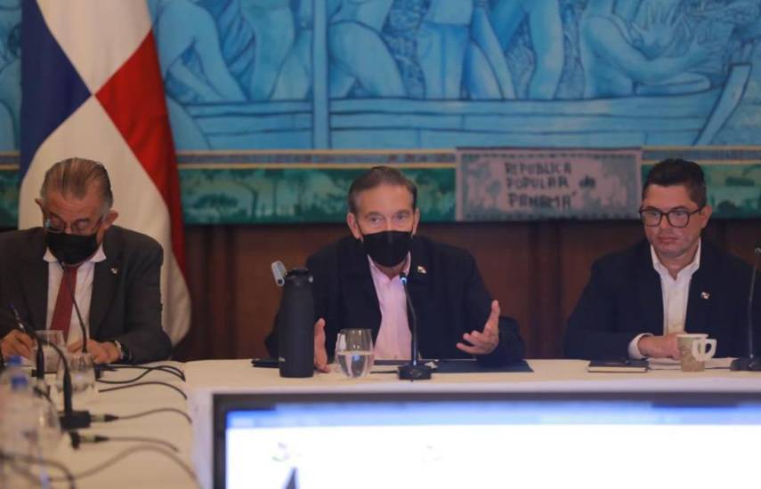 Presidente Cortizo se reúne con fuerzas vivas de Barú para impulsar el desarrollo del distrito