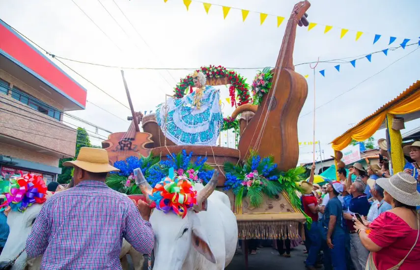 Cancelan Festival Montañero del Tambor y la Carreta en Los Pozos