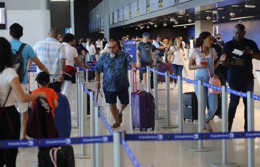 Aeropuerto de Tocumen moviliza 15.7 millones de pasajeros en un año