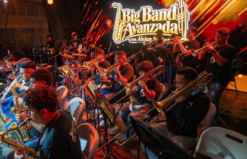 Palacio Municipal en Boquete vibró con exponentes del jazz