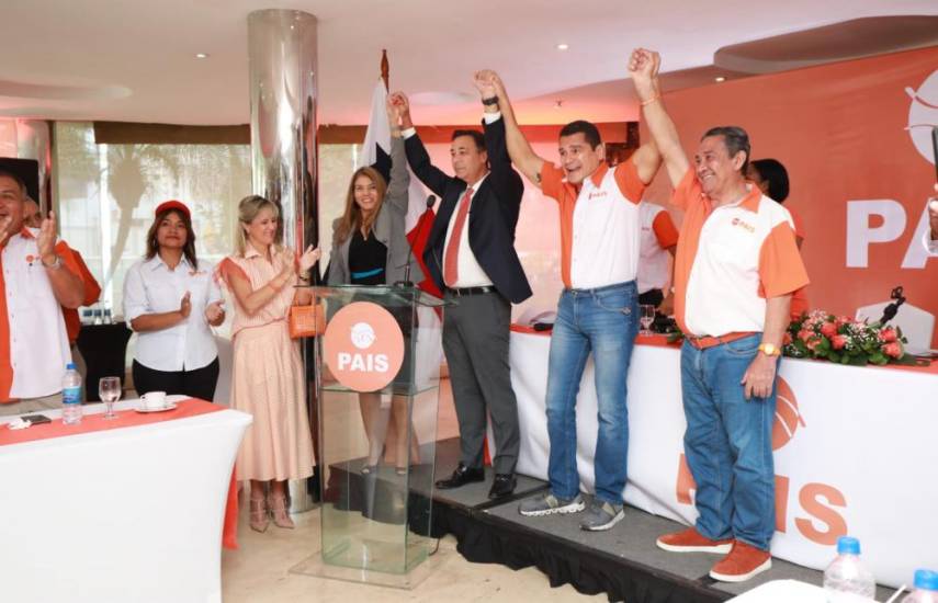 PAIS anuncia que apoyará la candidatura presidencial de Melitón Arrocha