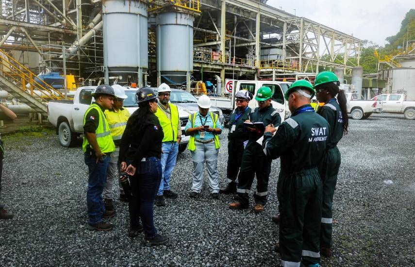 Ministerio de Ambiente mantiene vigilancia científica permanente en el proyecto Cobre Panamá