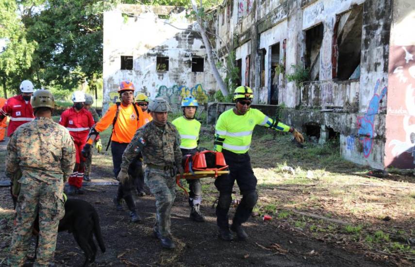 Panamá prepara su primer simulacro de multiamenazas para dar respuesta ante desastres.