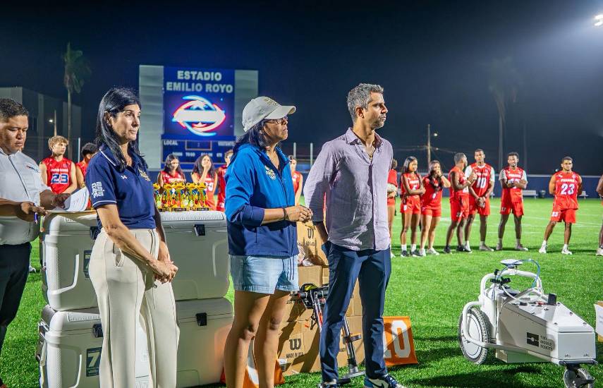Renovación del Estadio Emilio Royo fortalece el legado de los IV Juegos Suramericanos de la Juventud Panamá 2026