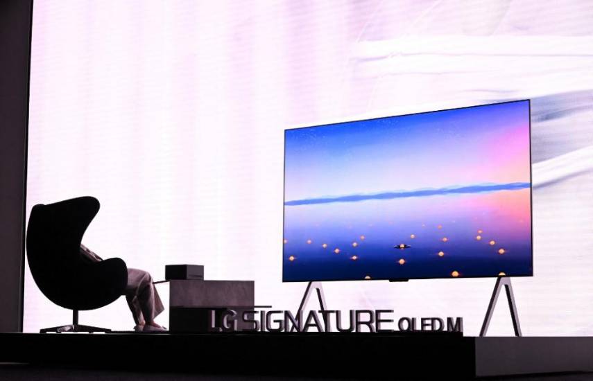 Presentan televisores y monitores OLED, barras de sonido, electrodomésticos y tecnología móvil en el CES