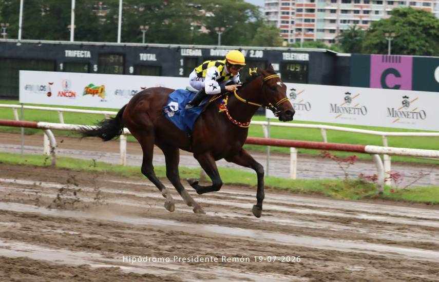“Booz Baruc” gana el Clásico Appucapa y empata récord de pista de los 1,200 metros