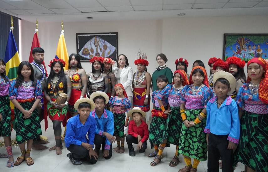 Nueva sede de Udelas en Chichica, la Comarca Ngäbe-Buglé