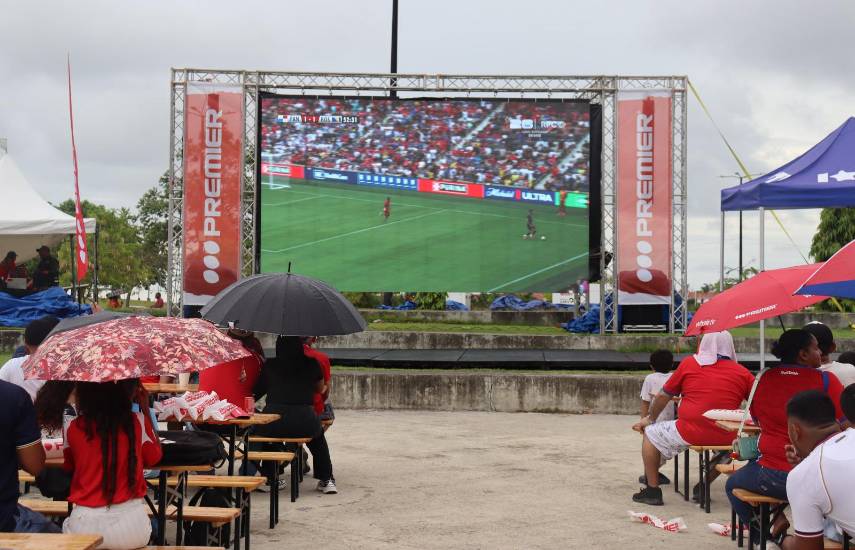 Instalarán pantallas gigantes en cinco provincias para transmitir partidos de la Selección de Panamá en el Mundial de fútbol