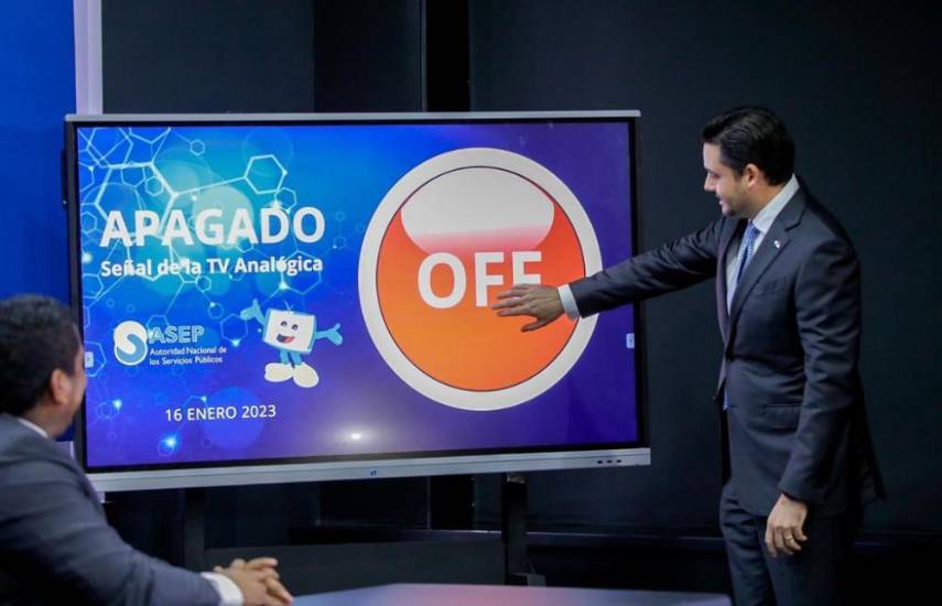 Panamá inicia la era de la televisión digital en señal abierta