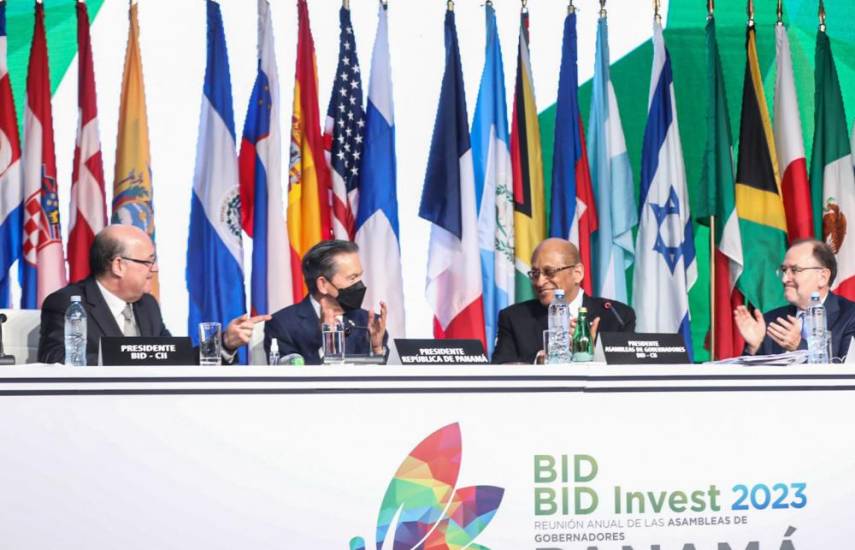 Presidente Cortizo: apoyo del BID ha sido clave para desarrollo del país