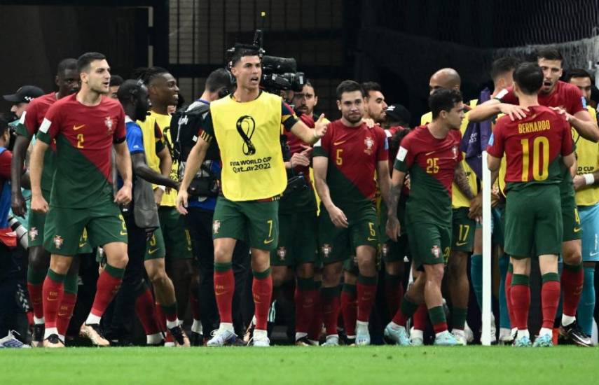 Portugal celebra haber entrado en la era post-Cristiano Ronaldo
