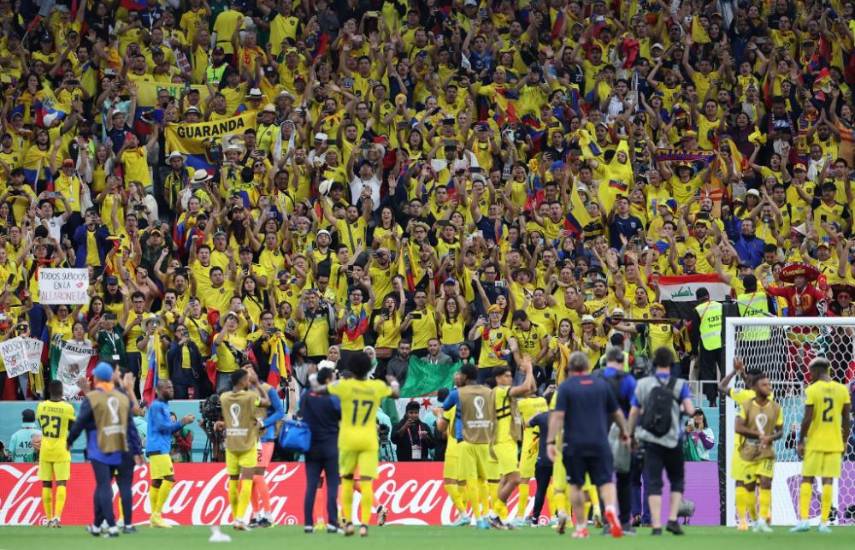 Expediente disciplinario contra Ecuador por cánticos de sus hinchas