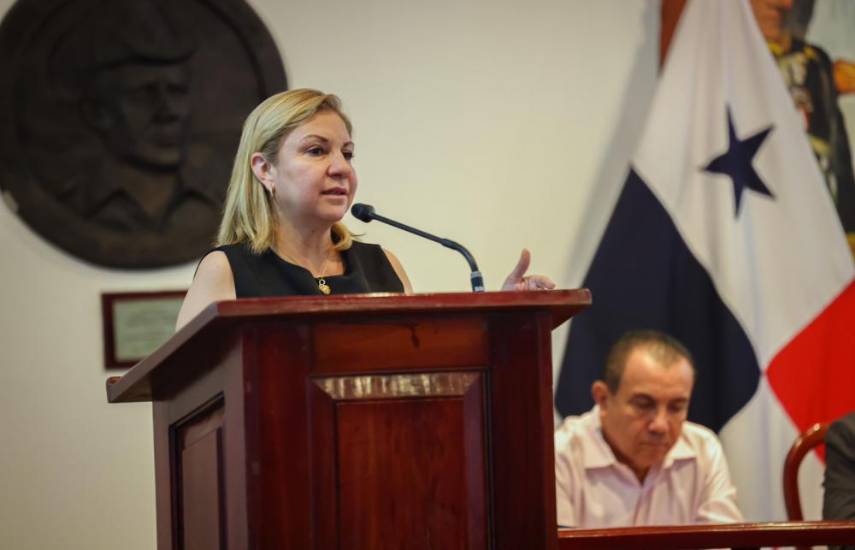 Reformas a la Ley de Jueces de Paz se aprobará antes que termine el 2024, asegura ministra Montalvo