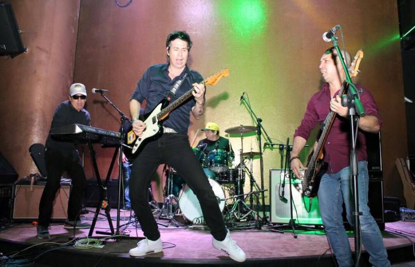 ¡Al ritmo del rock!