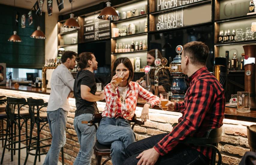 La vida nocturna: El consumo no despega