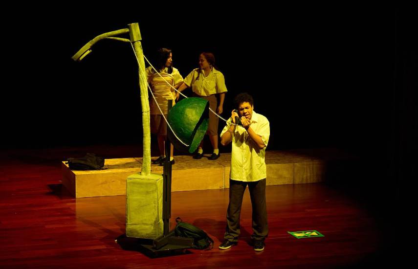 Teatro para el susto