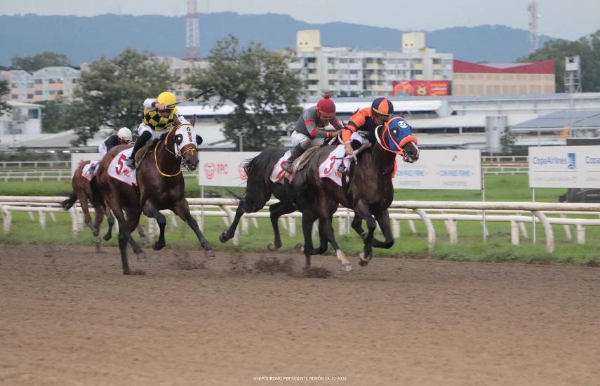 ‘Infinity Champion’ brilla en el Clásico familia Farrugia