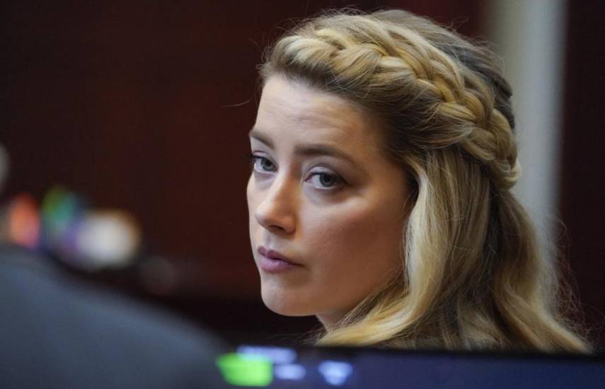 Amber Heard anuncia acuerdo con su ex Johnny Depp por caso de difamación