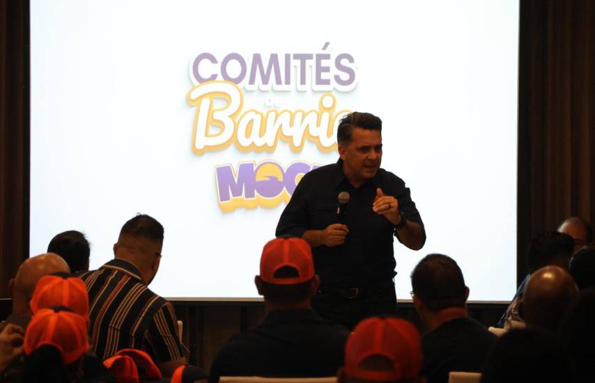 MOCA lanza programa para la creación de comités de barrios