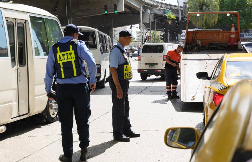 ATTT implementa medidas para agilización del tráfico vehicular