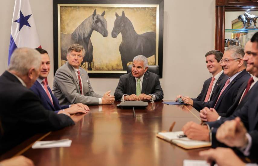 Subsecretario de Estado de EE. UU. agradece a Panamá por cooperación y refuerza lazos bilaterales