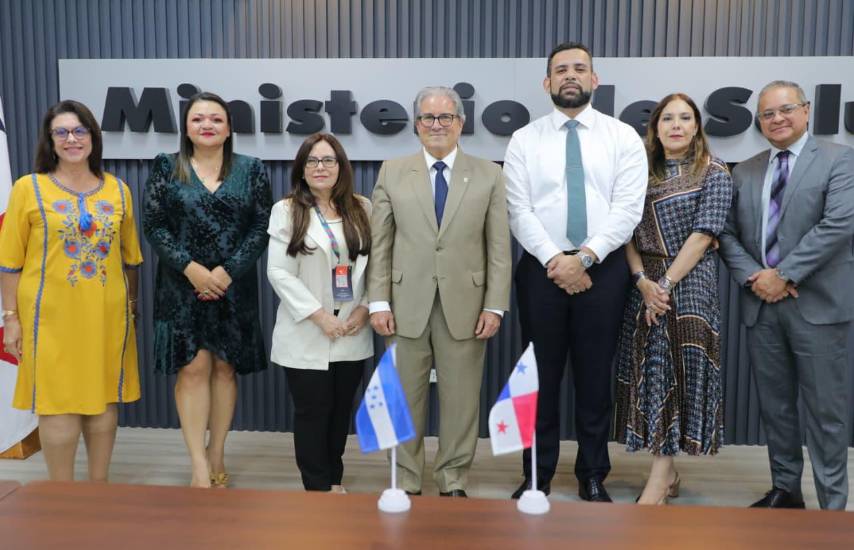 Panamá y Honduras firman acuerdo para fortalecer cooperación en el sector salud