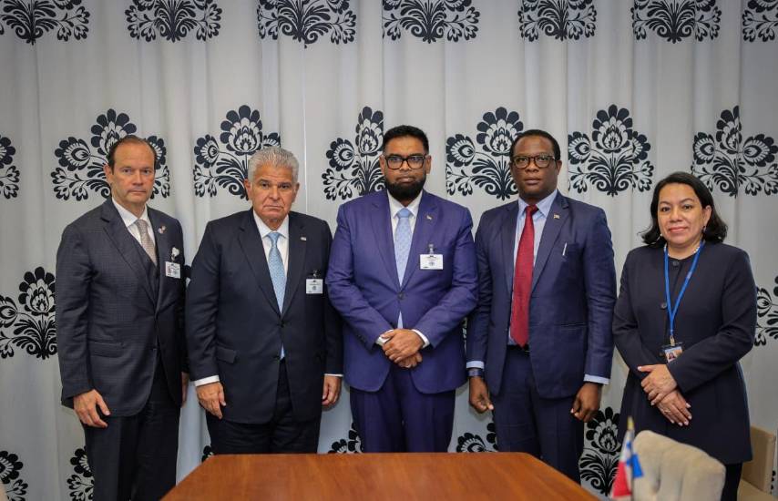 Presidente Mulino invita a Guyana a adherirse al Tratado de Neutralidad del Canal