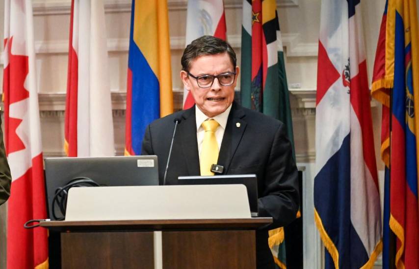 Ministro Ábrego destaca captura de cabecillas y control migratorio en 2025