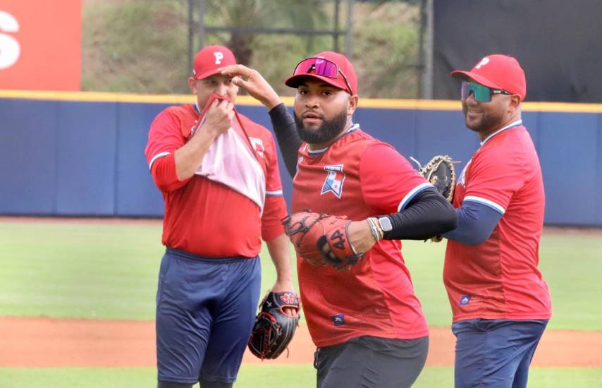 Selección de Béisbol de Panamá se afinó hoy y tomará pausa por Carnaval