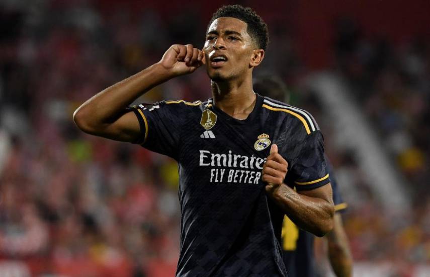 Real Madrid golea al Girona y recupera el liderato de la liga española