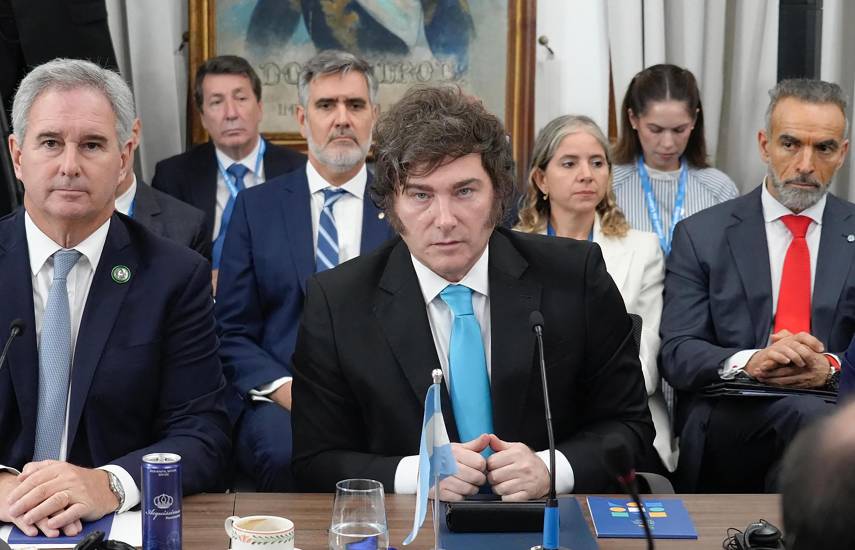 Milei consigue aprobación de su primer presupuesto en el Senado argentino