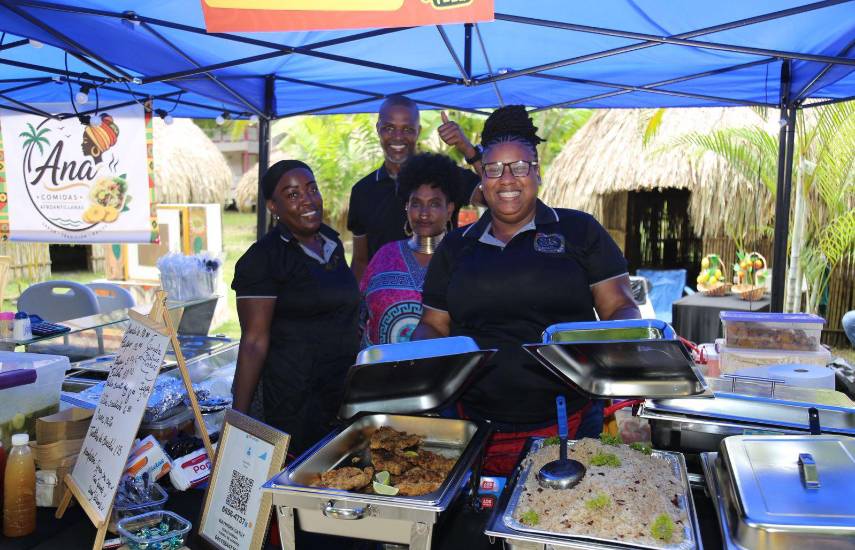 Arranca el festival ‘Afro Panamá Food’ en Mi Pueblito Afroantillano para celebrar el Mes de la Etnia Negra