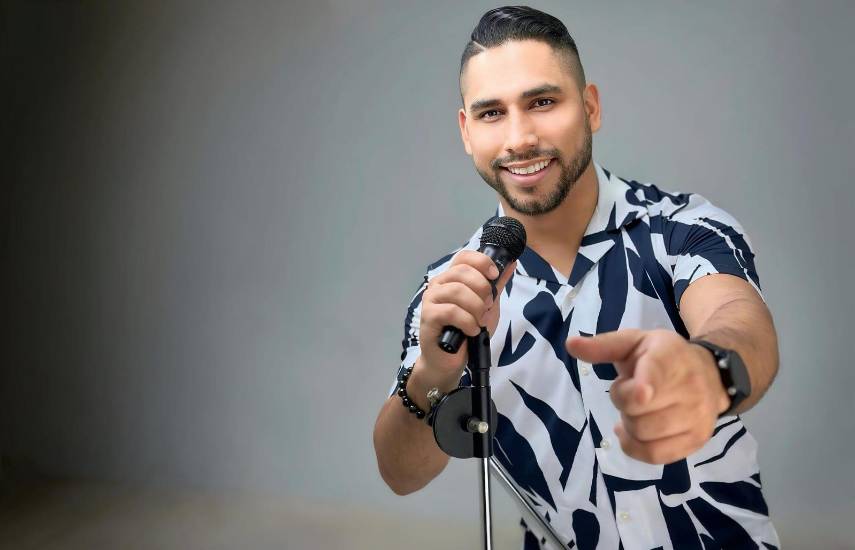 Elmer Antonio trabaja por el futuro de la cumbia