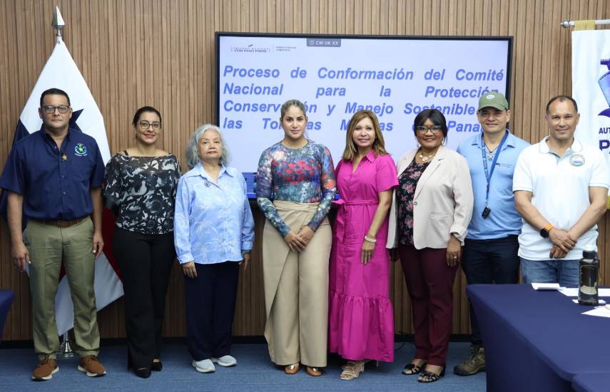 $!MiAMBIENTE instala el Comité Nacional para la Protección y Conservación de las Tortugas Marinas
