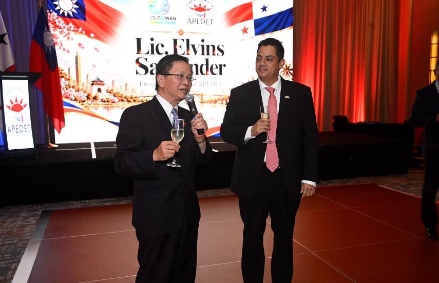Egresados defienden la cooperación con Taiwán pese a ruptura diplomática de 2017