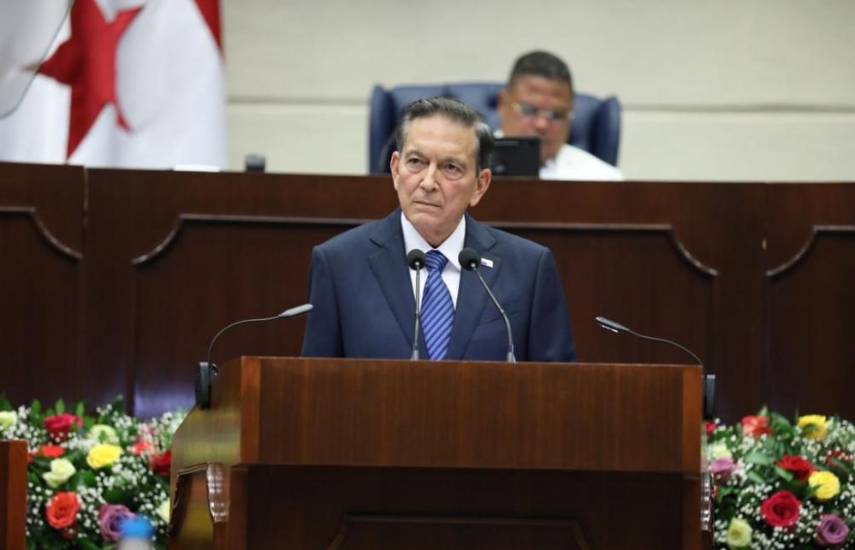 Cortizo asegura auge de la economía en su informe a la nación