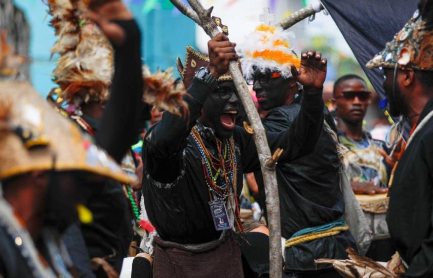 Congos reafirman su patrimonio inmaterial con sexta versión del festival