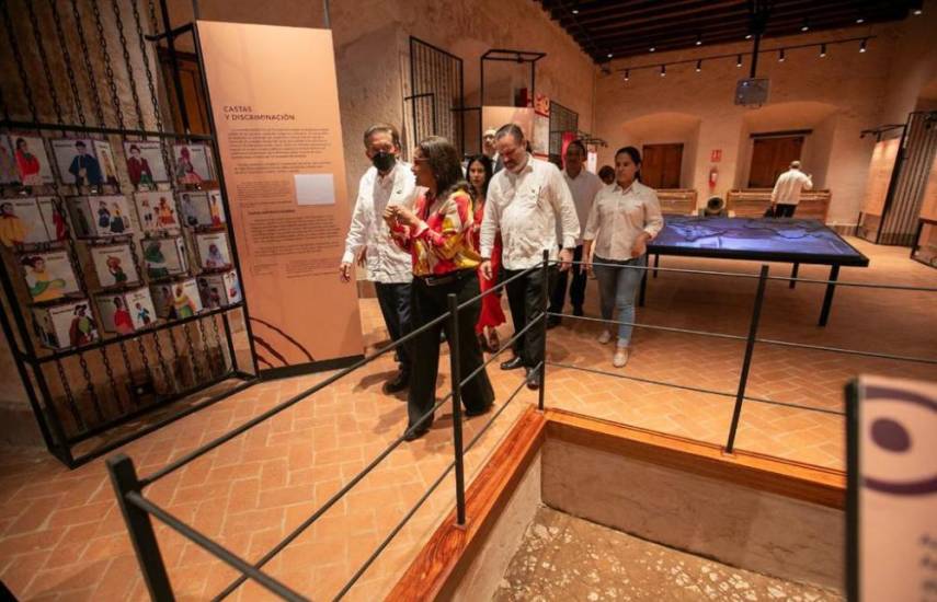 Presidente Cortizo inaugura edificio de la Real Aduana de Portobelo y el Museo de la Memoria Afropanameña