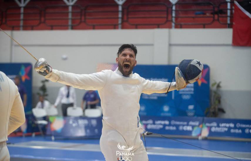 ‘En la esgrima soy yo contra yo’