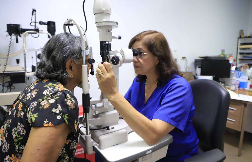 Cincuenta pacientes serán operados de cataratas este fin de semana en Aguadulce