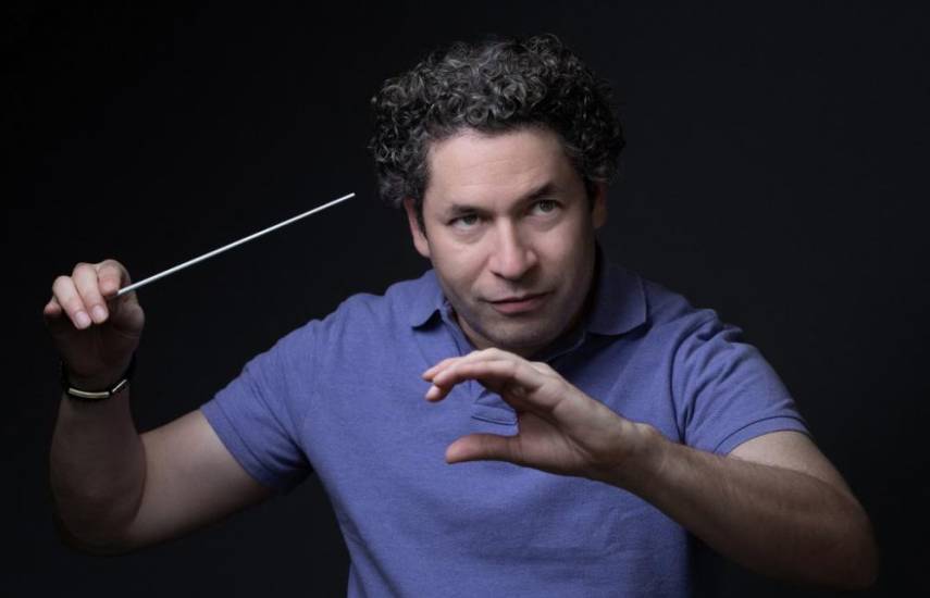 El venezolano Gustavo Dudamel dirigirá la Filarmónica de Nueva York
