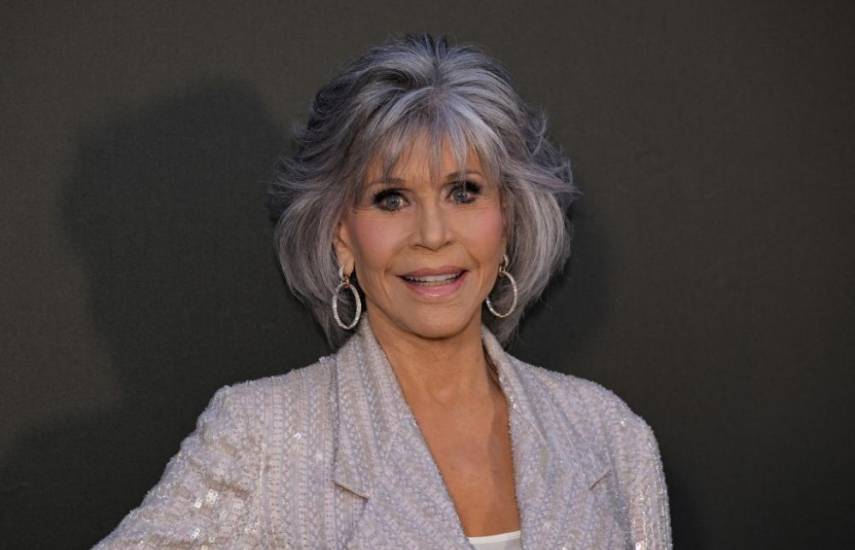 Jane Fonda cautiva en Cannes en una charla con el público