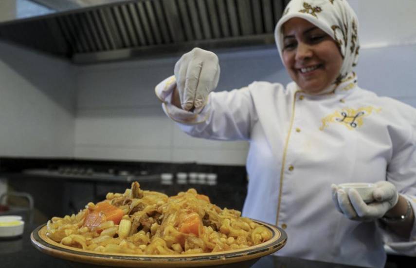 Los libios quieren reconocimiento internacional para su cuscús