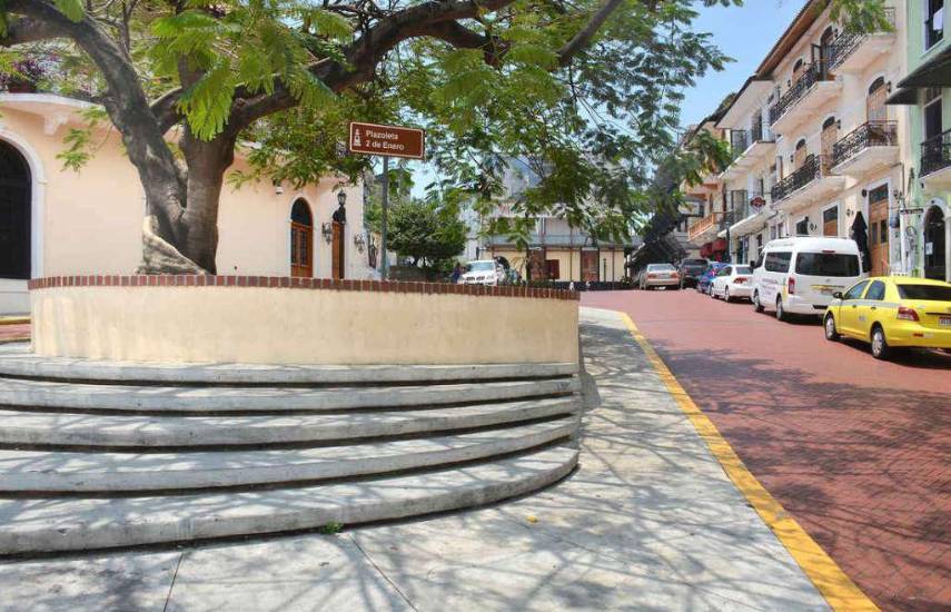 Establecen medidas de seguridad en el Casco