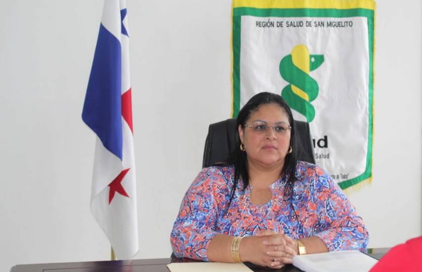 Yaviletsy Centella toma posesión como directora regional de Salud en San Miguelito